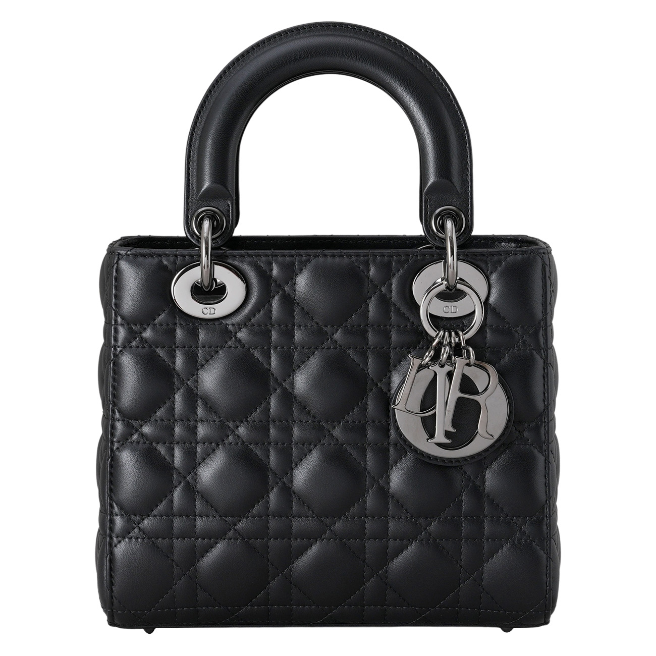 CHRISTIAN DIOR(USED)디올 레이디디올 스몰 MYABC